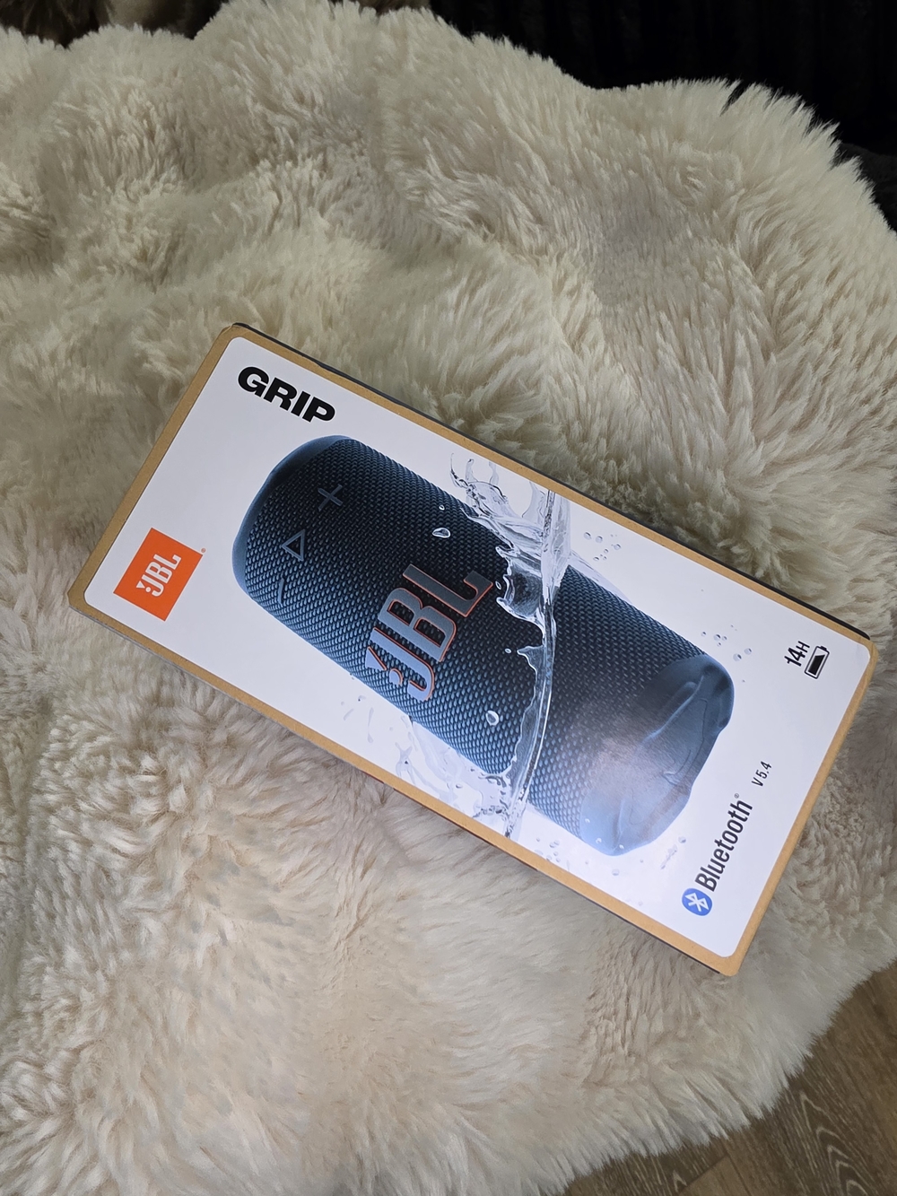 JBL Grip Portable Bluetooth Speaker - Black